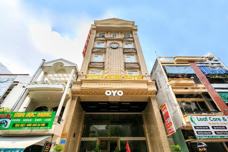 Oyo 231 Thien Cung Hotel Ho Chi Minh City Exterior photo